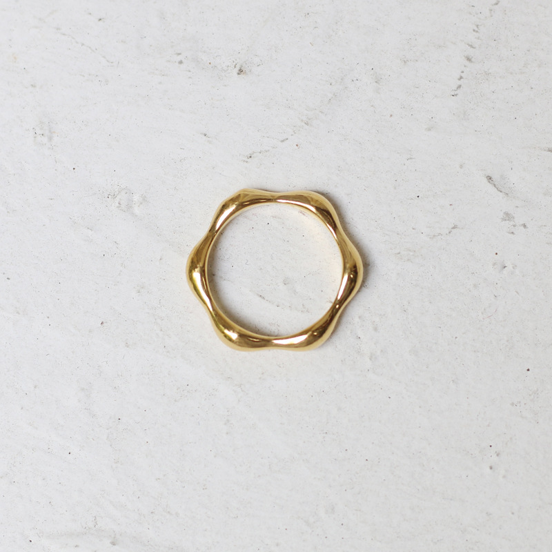 Trendy Bamboo Sonic Ring 