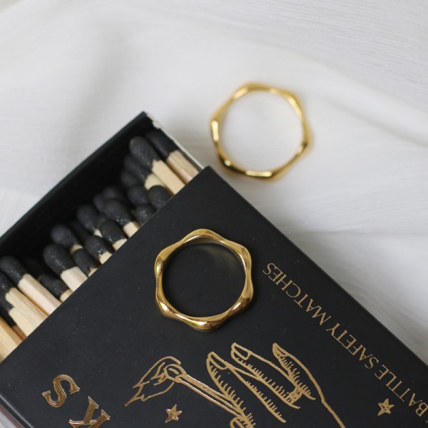 Trendy Bamboo Sonic Ring