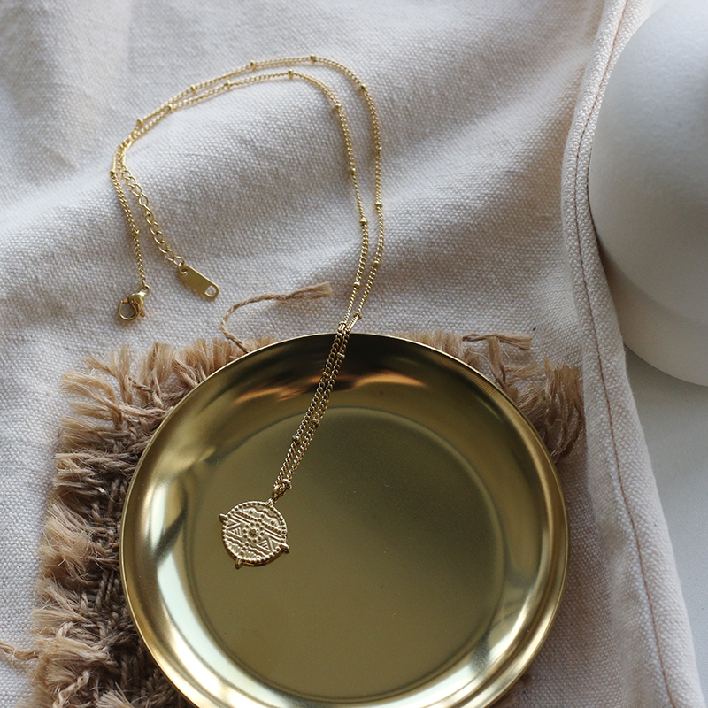 Wheel of Fortune Necklace 