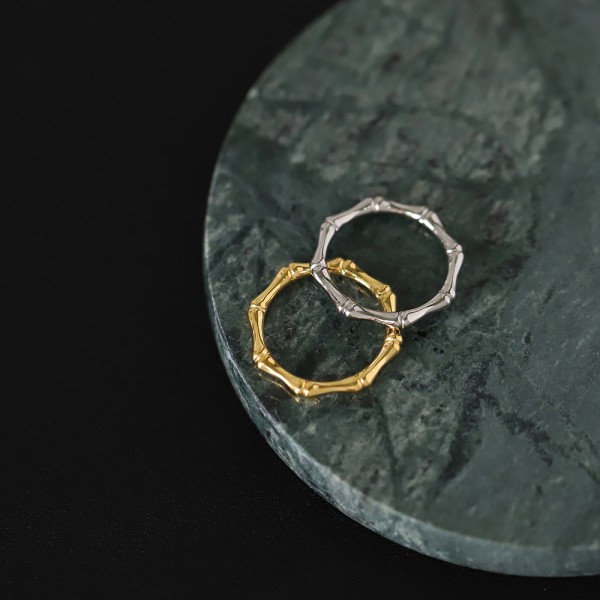 Vintage Bamboo Ring