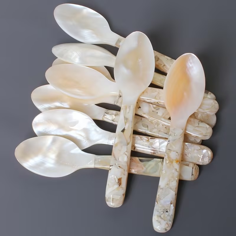 Shell Spoons